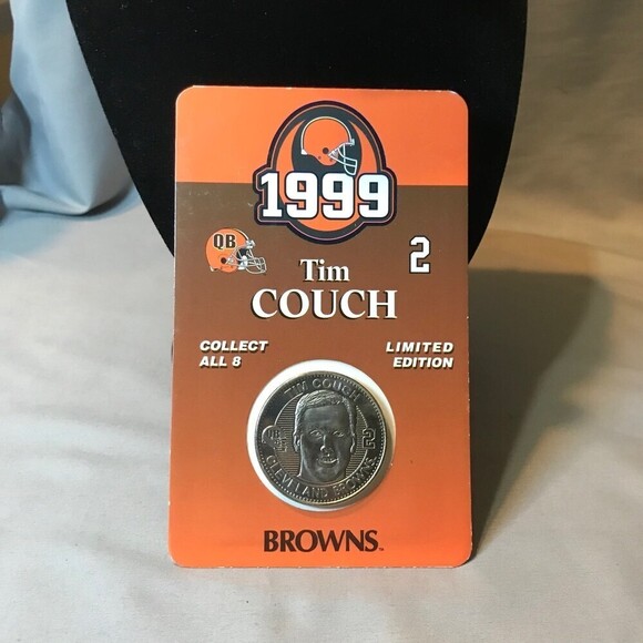 NFL Other - NFL Cleveland Browns Limited Edition Tim Couch Coin 1999